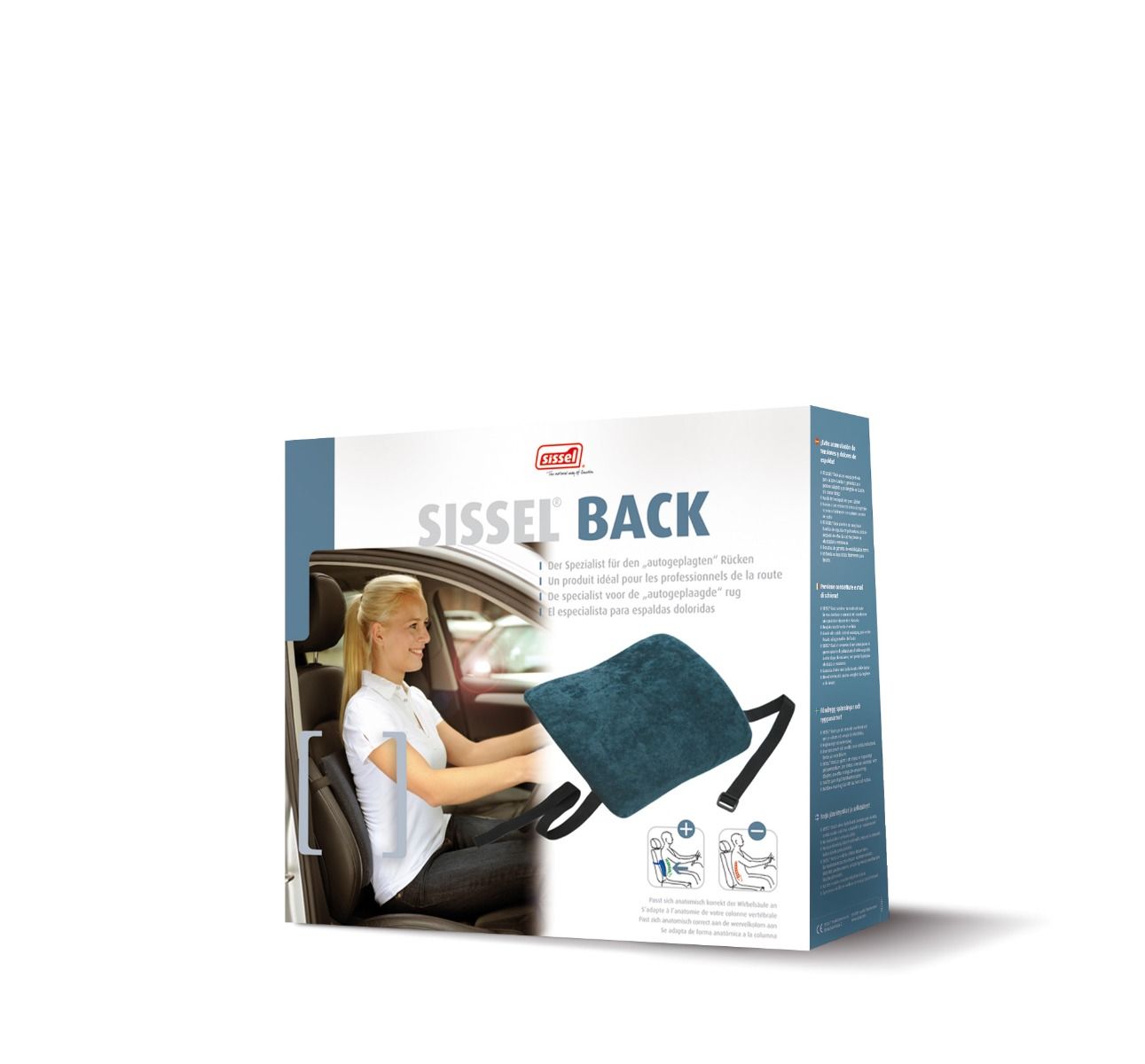 Sissel Back - Blue