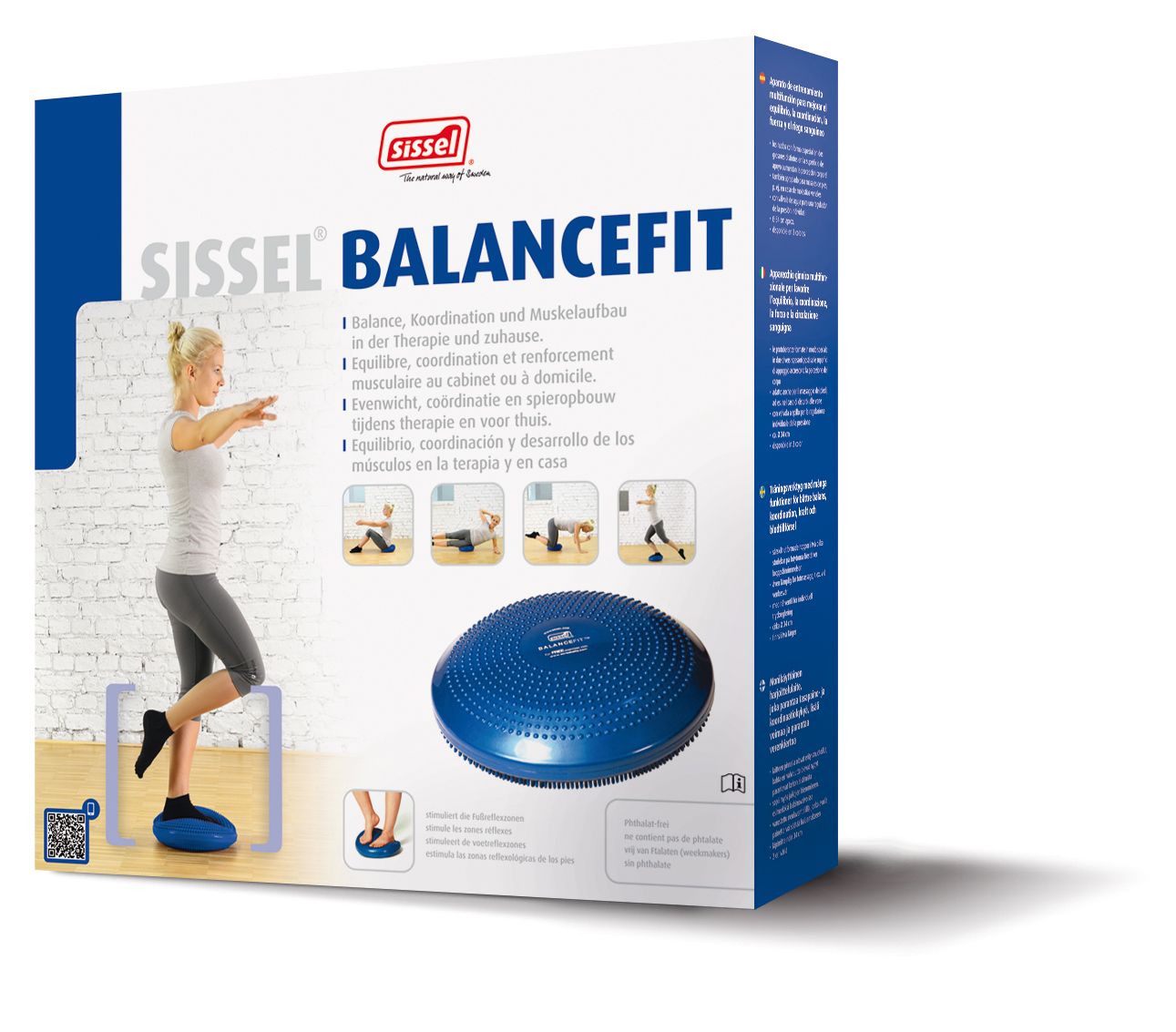 Sissel Balancefit - Blue