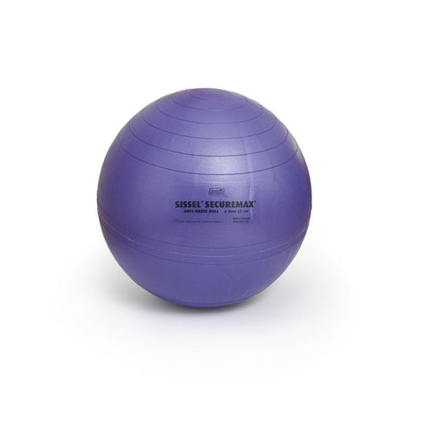Sissel: Securemax Exercise Ball (Diameter 45cm/blue-purple)