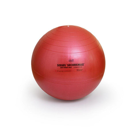 Sissel: Securemax Exercise Ball (Diameter 55cm/red)