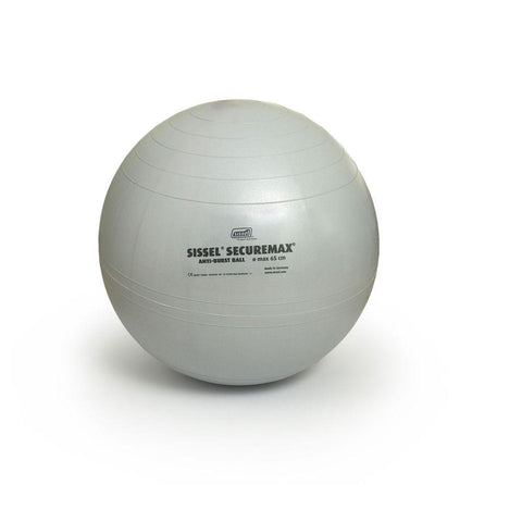 Sissel: Securemax Exercise Ball ( Diameter 65cm/silver)