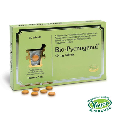 Pharma Nord 40mg Bio-Pycnogenol 30 Tablets