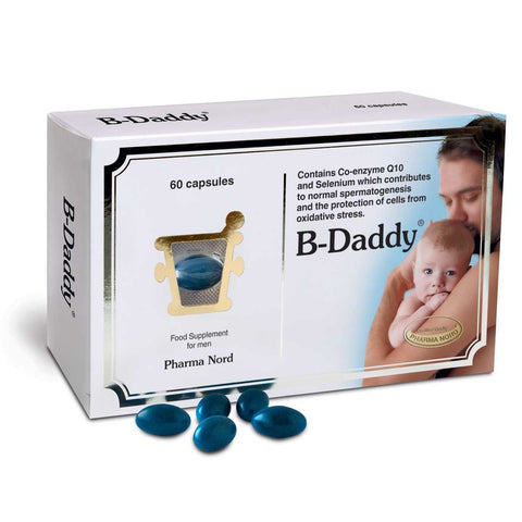 Pharma Nord B-Daddy (Male Fertility) 60 Capsules