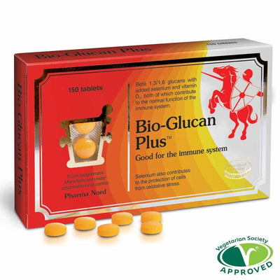 Pharma Nord Bio-Glucan Plus, 150 tablets