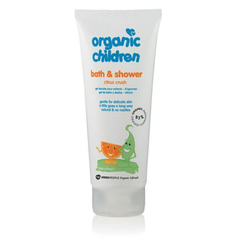 Green People Organic Children Bath & Shower - Citrus & Aloe Vera