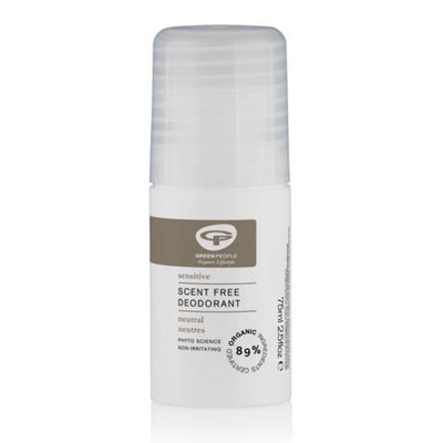 Green People Company 75ml Organic Neutral Scent Free Deodorant Roll On