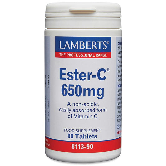 Lamberts Ester-C 650mg - 90 Tabs
