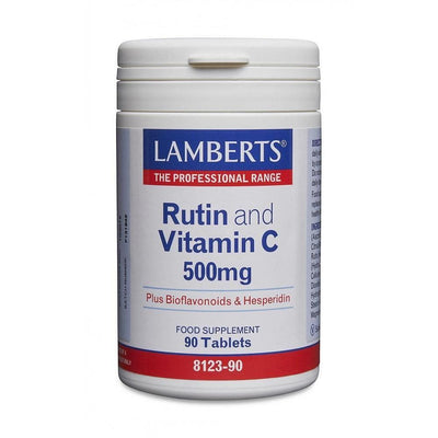 Lamberts Rutin + Vitamin C 500mg + Bioflavonoids - 90 Tabs