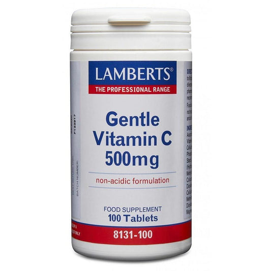 Lamberts GENTLE VITAMIN C 500mg