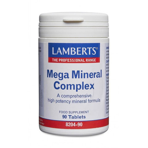 Lamberts Mega Mineral Complex - 90 Tabs