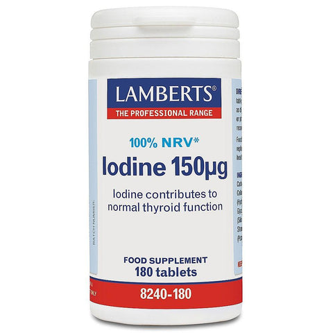 Lamberts Iodine 150g (Kelp extract) - 500 Tabs