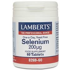 Lamberts Selenium 200ug - 60 Tabs