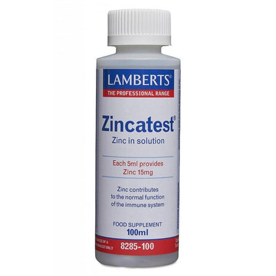 Lamberts Zincatest - 100ml Liquid