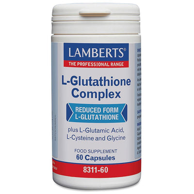 Lamberts L-Glutathione Complex - 60 Caps