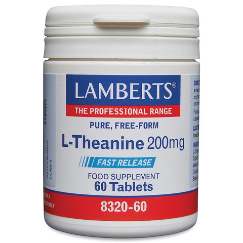 Lamberts L-Theanine 200mg - 60 Tabs