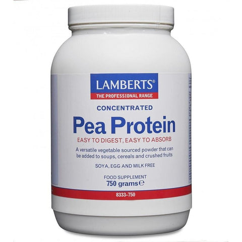 Lamberts Natural Pea Protein 750g Powder