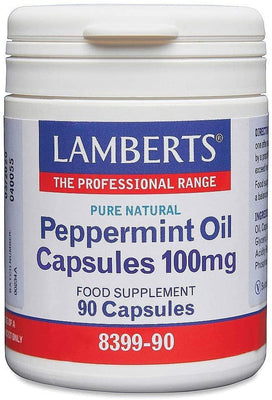 Lamberts Peppermint Oil Capsules 50mg - 90 Caps