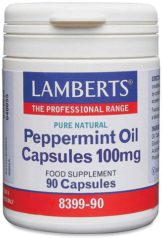 Lamberts Peppermint Oil Capsules 50mg - 90 Caps