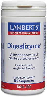 Lamberts Digestizyme - 100 Caps