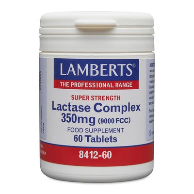 Lamberts Lactase Complex - 60 Tabs