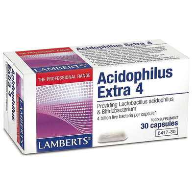 Lamberts Acidophilus Extra 4 - 30 Caps