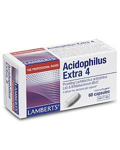 Lamberts Acidophilus Extra 4 - 60 Caps