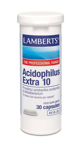 Lamberts Acidophilus Extra 10 - 30 Caps