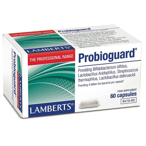 Lamberts Probioguard - 60 Caps