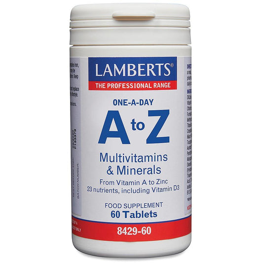 Lamberts A-Z Multi - 60 Tabs