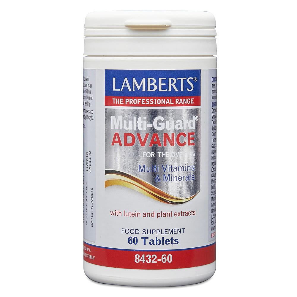 Lamberts Multi-Guard Advance - 60 Tabs