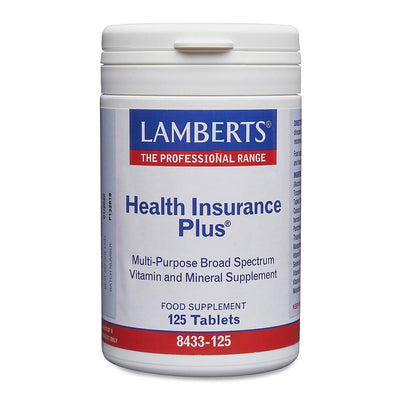 Lamberts Health Insurance Plus - 125 Tabs