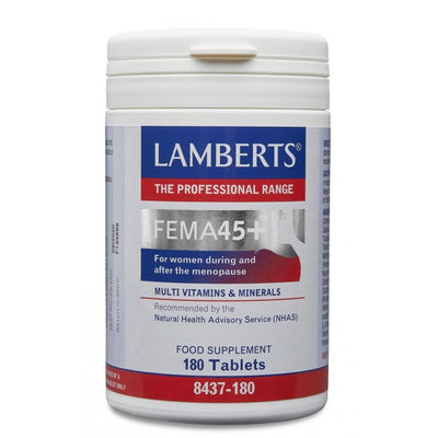 Lamberts FEMa45+ Vitamin & Mineral Supplement for after Menopause