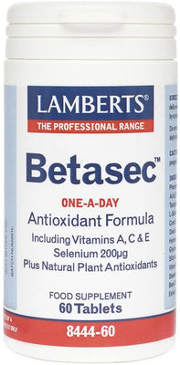 Lamberts Betasec Antioxidant - 60 Tabs