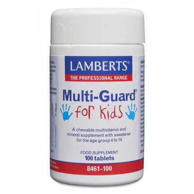Lamberts Multi-Guard for Kids - 100 Tabs