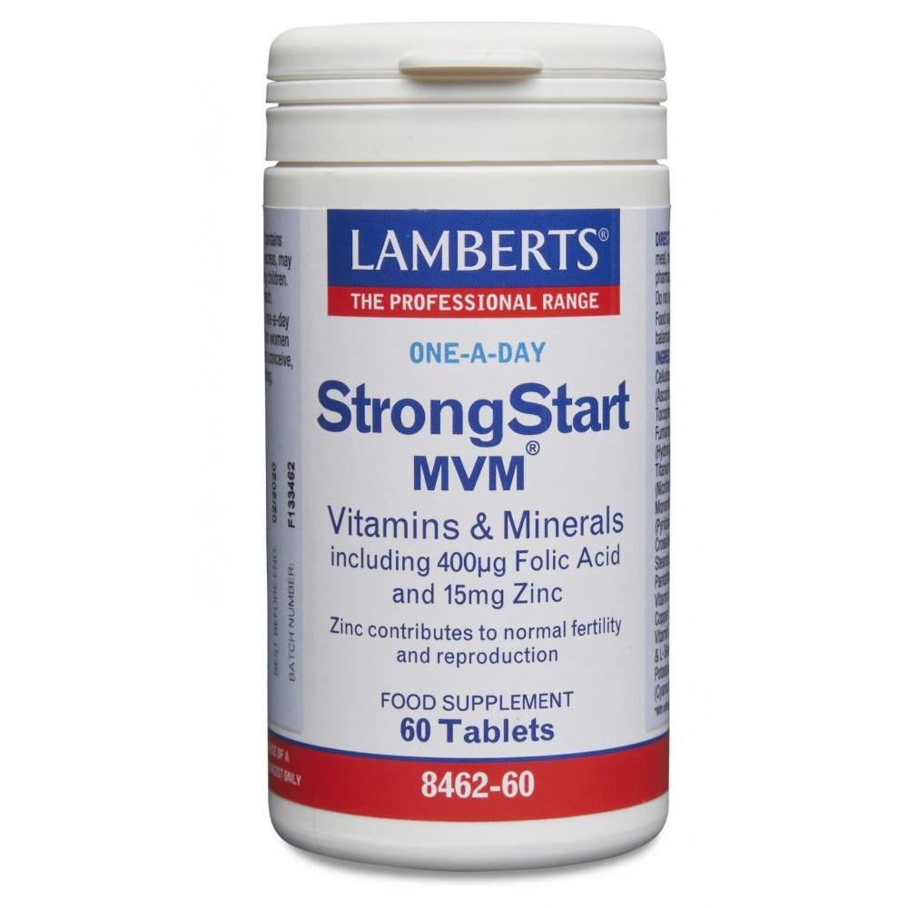 Lamberts StrongStart MVM, 60 tablets