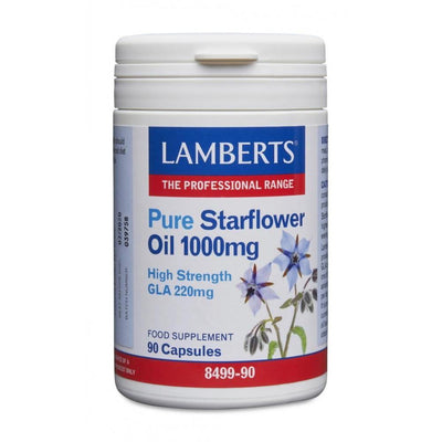 Lamberts Pure Starflower 1000mg - 90 Caps