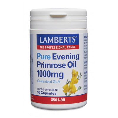 Lamberts Pure Evening Primrose Oil 1000mg - 90 Caps