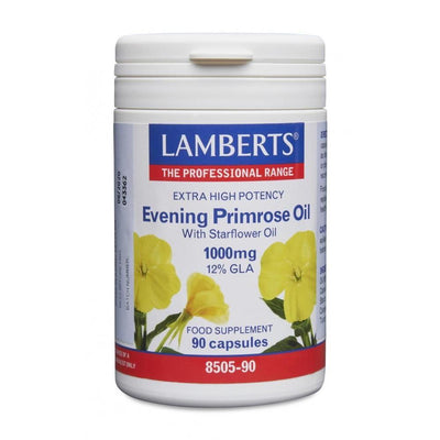 Lamberts Evening Primrose Oil with Starflower Oil 1000mg - 90 Caps