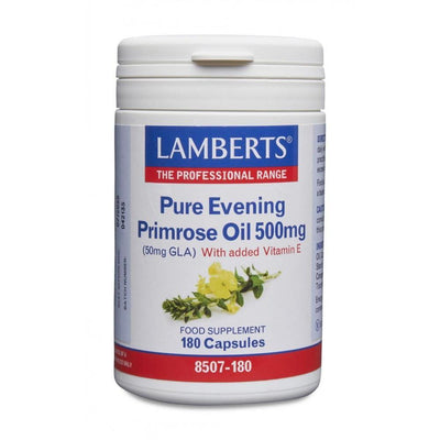 Lamberts Evening Primrose Oil 500mg - 180 Caps