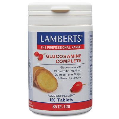 Lamberts Glucosamine Complete - 120 Tabs