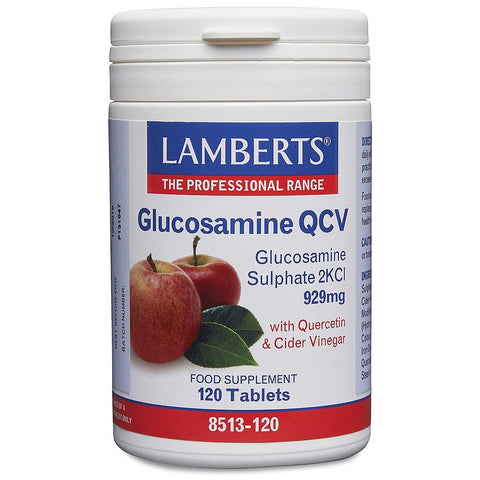 Lamberts Glucosamine QCV - 120 Tabs