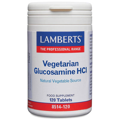 Lamberts Vegetarian Glucosamine - 120 Tabs