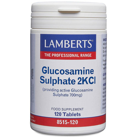 Lamberts Glucosamine Sulphate 2KCI 1000mg - 120 Tabs