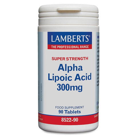 Lamberts Alpha Lipoic Acid 300mg - 90 Tabs