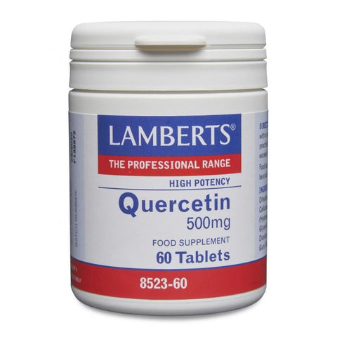 Lamberts Quercetin 500mg - 60 Tabs