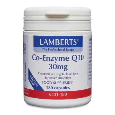Lamberts Co-Enzyme Q10 30mg - 60 Caps