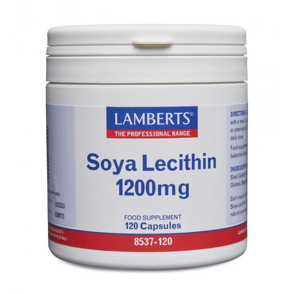 Lamberts Soya Lecithin 1200mg - 120 Caps