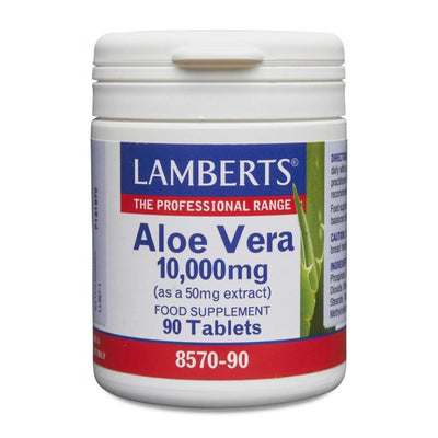 Lamberts Aloe Vera - 90 Tabs