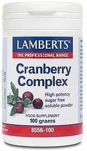 Lamberts Cranberry Complex Powder - 100g Pdr