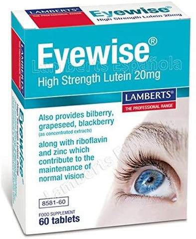 Lamberts Eyewise - 60 Tabs